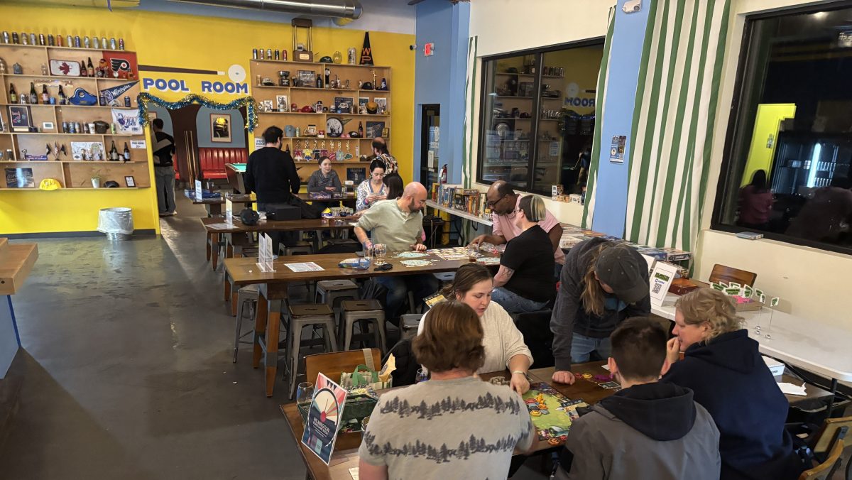 Great gaming at our first night at Brew Works&nbsp;North!