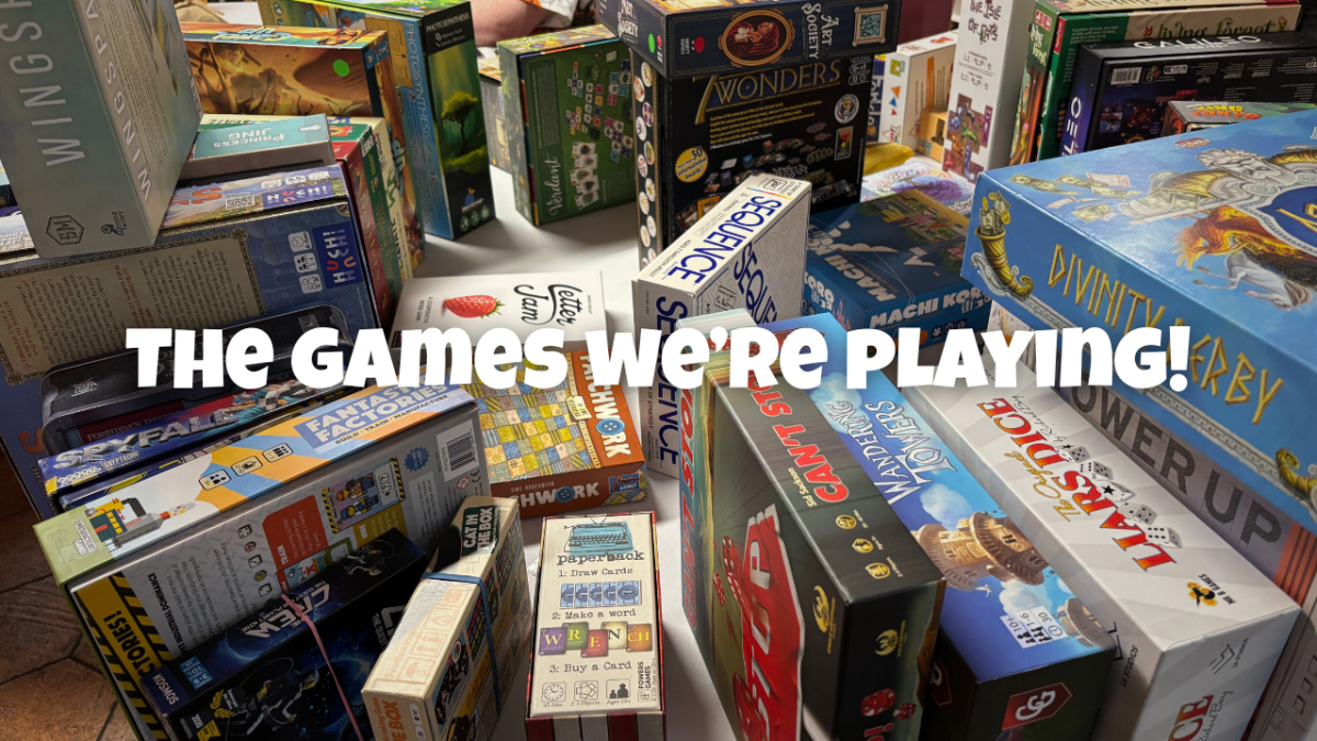 What are we playing at&nbsp;WBGS?