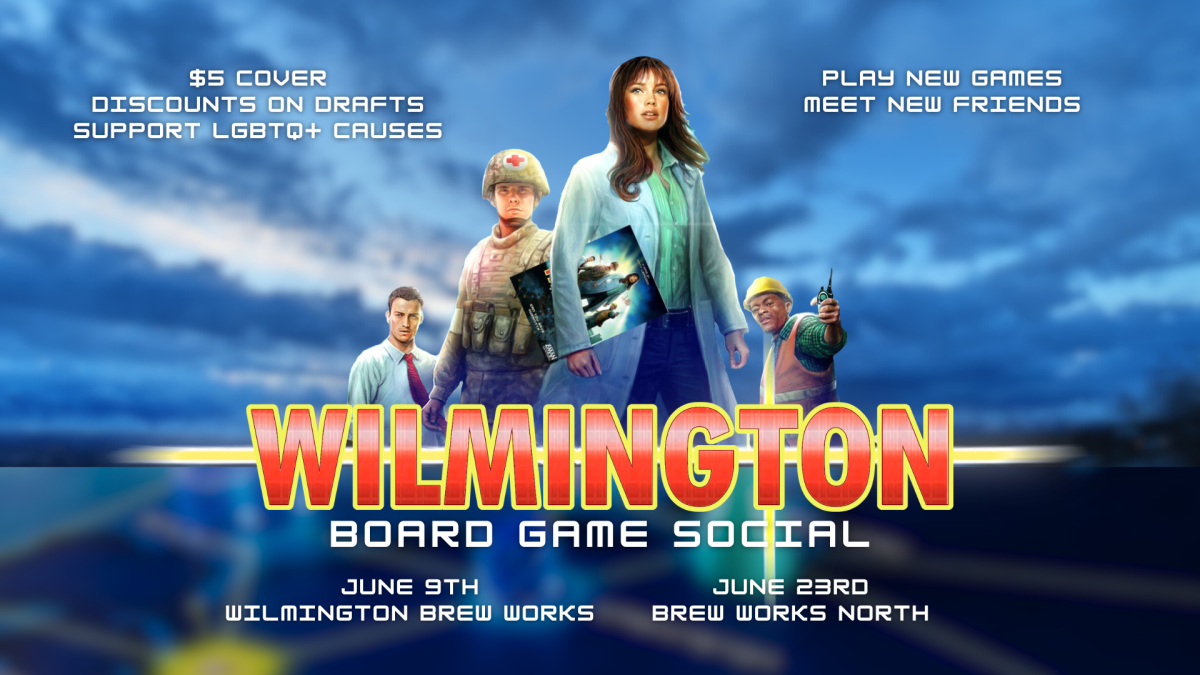 June is the month for board games! Come out and join&nbsp;us!