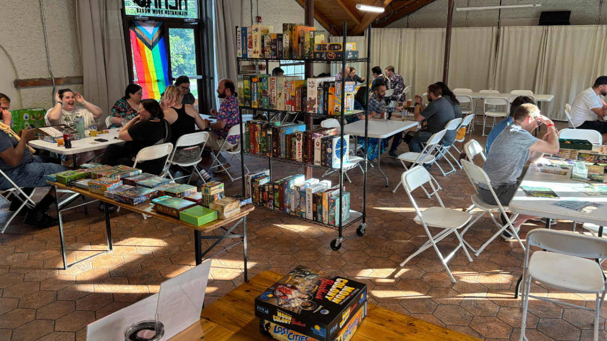 It’s our Summer board game special! Our next game night is coming&nbsp;soon!