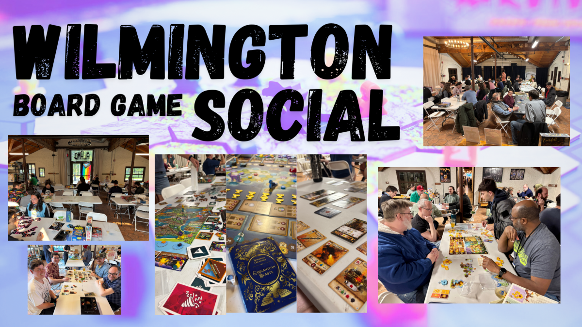 Board games are social! Join us for great nights of games and&nbsp;fun!